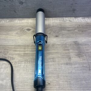 Bedhead Tigi BH363 Curling Wand - Blue - Works Great - Fully Tested